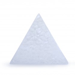 Selenite flatish triangular