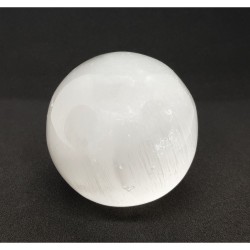 Selenite sphere, bigger size