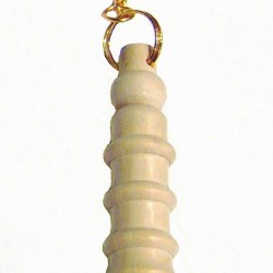 WOODEN PENDULUM