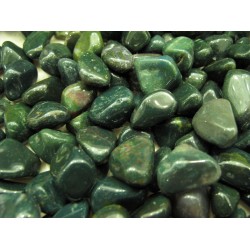 Heliotrope (Bloodstone) tumbled