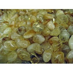 Citrine tumbled