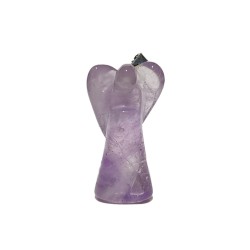 Amethyst hanging angel