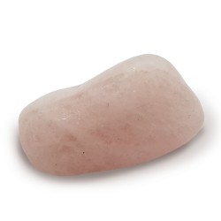Morganite (pink beryl) pebble