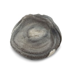 Agate flower, raw