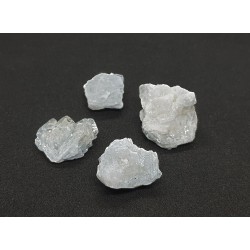 Raw barite
