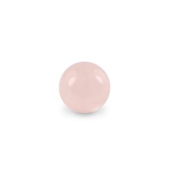 Pink quartz sphere,small size