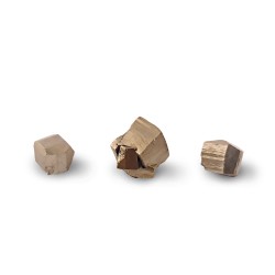 Iron pyrite cube (small size)