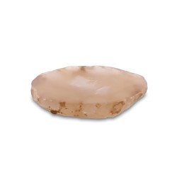 Small flat polished agate