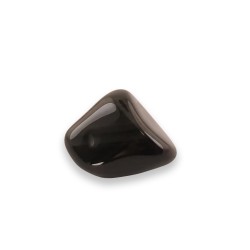 Obsidian-snowflake-heart-pendant -small