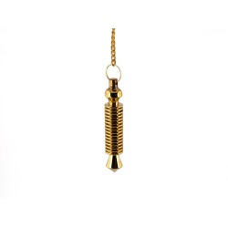 Bronze gilded pendulum gear