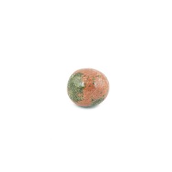 Unakite jasper tumbled