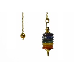 Chakra donuts pendulum+