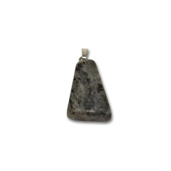 Larvikite (norwegian moonstone) pendant