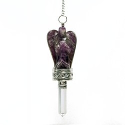 AMETHYST ANGEL PENDULUM