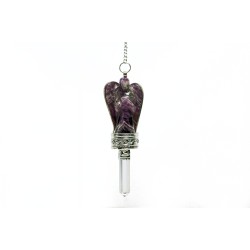 AMETHYST ANGEL PENDULUM