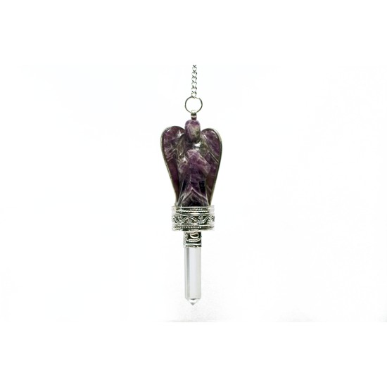AMETHYST ANGEL PENDULUM