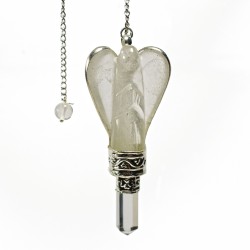 QUARTZ ANGEL PENDULUM