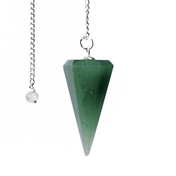 Green aventurine pendulum