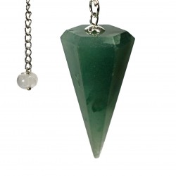 Green aventurine pendulum
