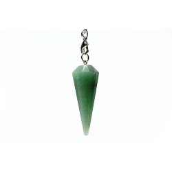 Aventurine, chakra chain, pendulum