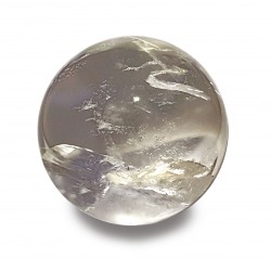 Clear quartz sphere 2