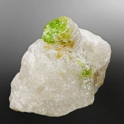 Pargasite (natural smaragdite)