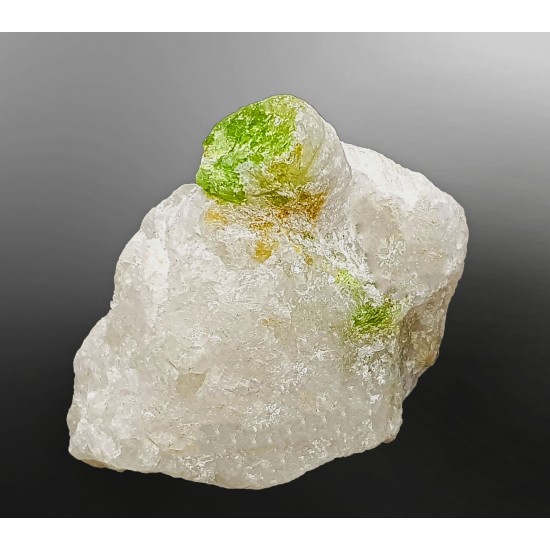 Pargasite (natural smaragdite)