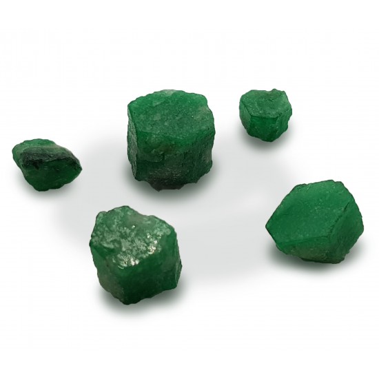 Raw emerald