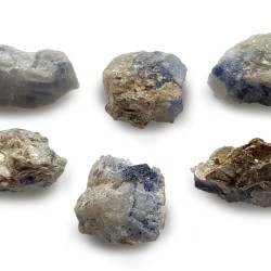 Raw sapphire