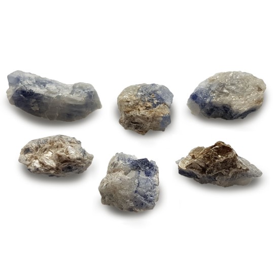 Raw sapphire