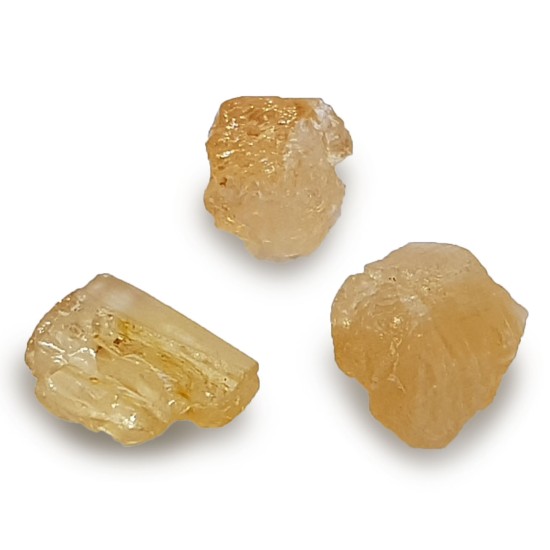 Imperial topaz raw