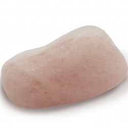 Morganite (pink beryl) pebble