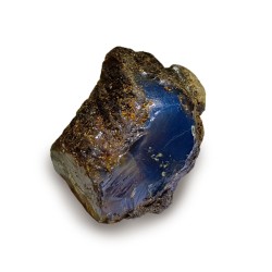 Blue amber