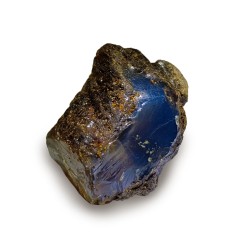Blue amber