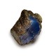 Blue amber