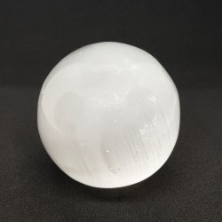 Selenite sphere small size