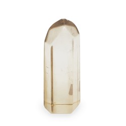 Crystal quartz polished, upright