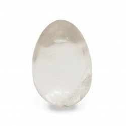 Small quartz egg
