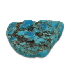 Irregularly shaped turquoise