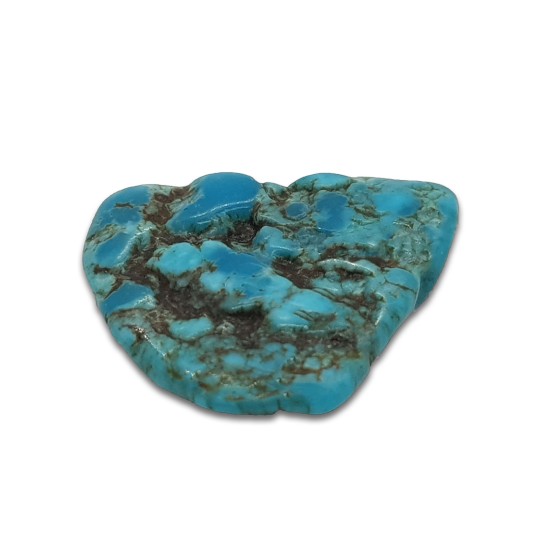 Irregularly shaped turquoise