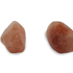 Orange, raw, garnet