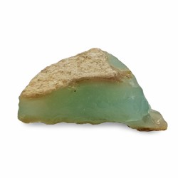 Raw blue opal