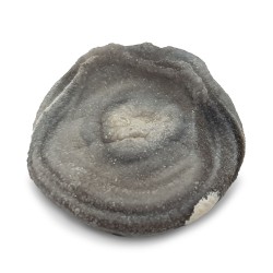 Agate flower, raw