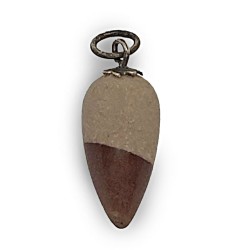 Shiva lingam (jasper) pendant