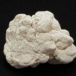 Raw medium magnesite
