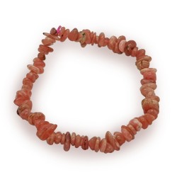 Rhodochrosite bracelet