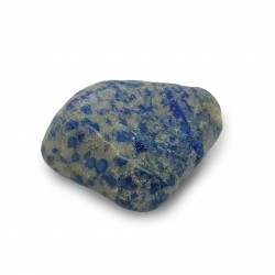 Lapis lazuli tumbled stone