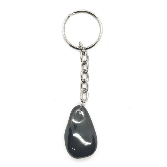 Hematite key chain