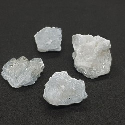 Raw barite