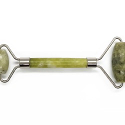 Double  jade roller for face massage